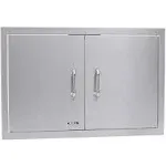 Bull 30" Stainless Steel Double Access Door - 33580