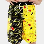 Pokemon Boys' Pikachu Swim Shorts