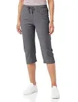 Champion Authentic Women's Jersey Capri, Granite Heather