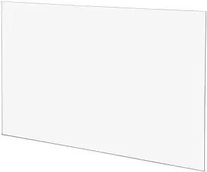 Clear Acrylic Plexiglass Sheet - 1/8" Thick Cast - 9" x 12"