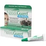 NasalGuard Airborne Particle Blocker Nasal Gel for Air Travelers - Drug-Free, Non-Irritating, Non-Drowsy, Airplane Travel Approved (Cool Menthol) - Ov