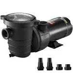 VEVOR VVPS120BUS 115V Single Speed Swimming Pool Pump for Above Ground Pools