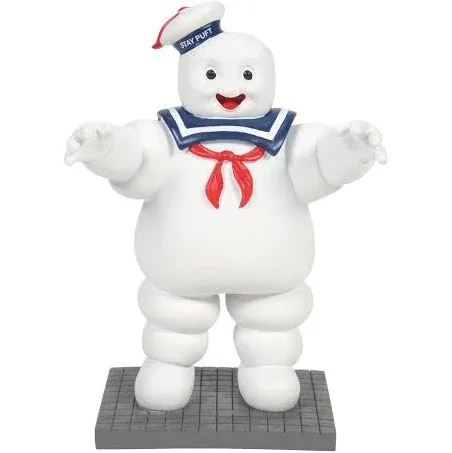 Hot Properties Village | Ghostbusters Mr. Stay Puft | Village Figures