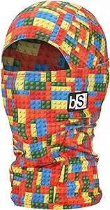 BlackStrap Hood Balaclava Kids', Building Blocks