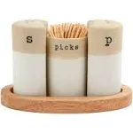 Mud Pie Salt and Pepper Toothpick Set