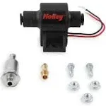 HOLLEY #12-426 Electric Fuel Pump 25GPH Mighty Mite Series