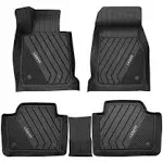 All Weather Floor Mats For BMW 3 Series 320i 328d 328i 330i 335i TPE Liners