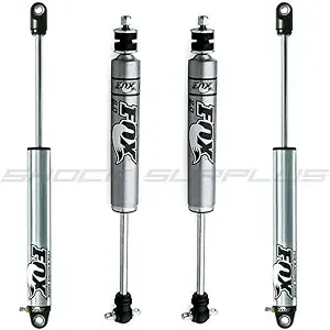 FOX PERF. SERIES IFP SHOCKS (FRONT/REAR) compatible with JEEP WRANGLER JK 07-15 W/4-6" Lift