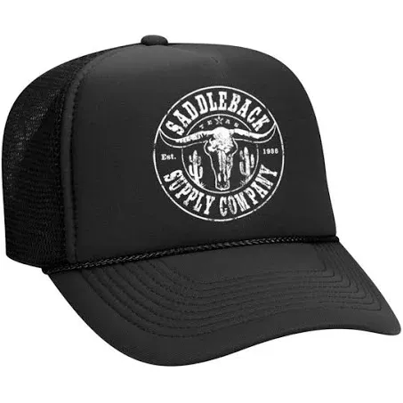 Saddleback Supply Foam Snapback Trucker Hat Collection