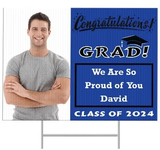 Personalized Graduation water polo sign, water polo graduation 3D sign, Senior 2023 water polo sign, Personalized Graduation sport sign