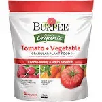 Burpee Organic Tomato & Vegetable Dry Plant Food