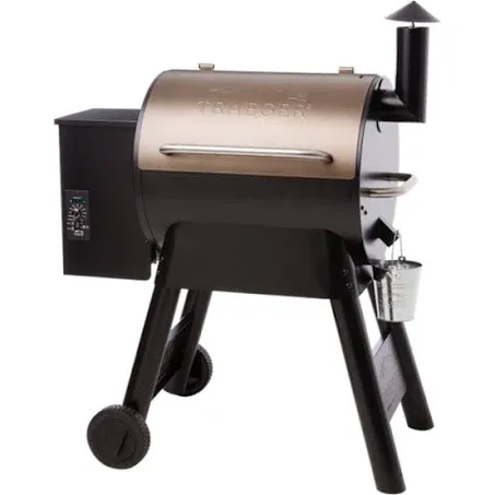 Traeger Pro Series 22 Pellet Grill - Bronze