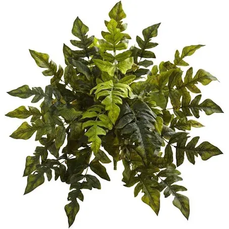 24” Holly Fern Artificial Plant (Set of 2)