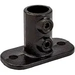 Steel Tek 683-204HC 3/4" Black Standard Rail Flange