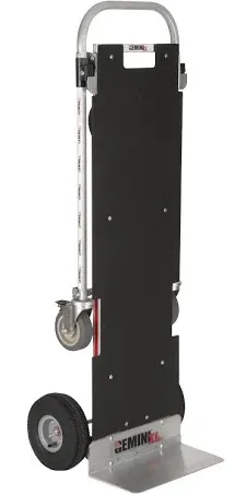 Magline XLSP Gemini XL Convertible Hand Truck, Pneumatic Wheels, 500 lbs Load Capacity, 62-3/4" Height, 57-1/4" Length x 22-3/4" Width