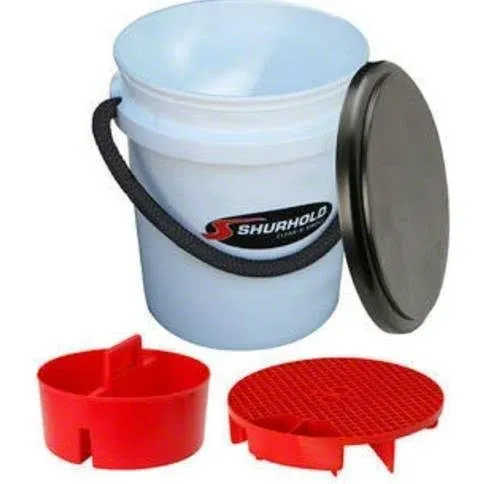 Shurhold Rope Handle Bucket 5 Gallon