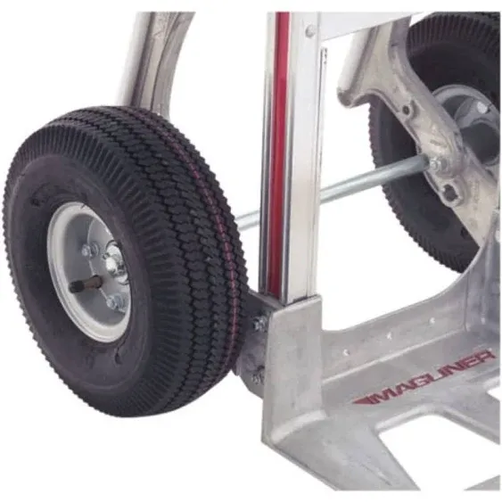 Magliner 10 in. x 3-1/2 in. 4-Ply Pneumatic Hand Truck Wheel 121060