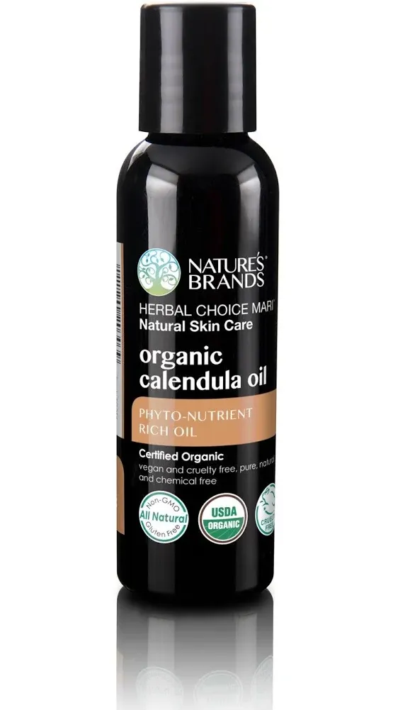 Herbal Choice Mari Organic Calendula Oil