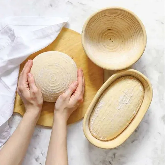 Mrs. Anderson's Baking Bread Proofing Basket Oval