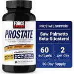 Force Factor Prostate - 60 Softgels