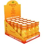 Vitamin C 1,000mg Shot by Alfa Vitamins 2.4 FL each bottle - 20 Pack