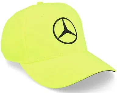 Mercedes AMG Petronas F1 2023 Lewis Hamilton Cap - Yellow