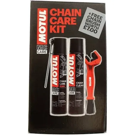 Motul Motorcycle Chain Care Kit