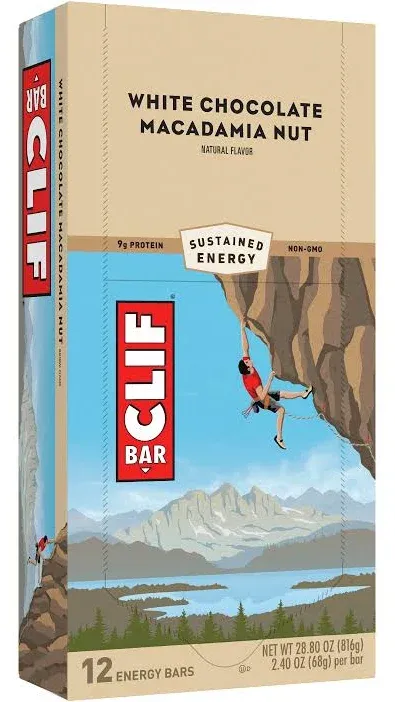 Clif Bar Energy White Chocolate Macadamia Nut