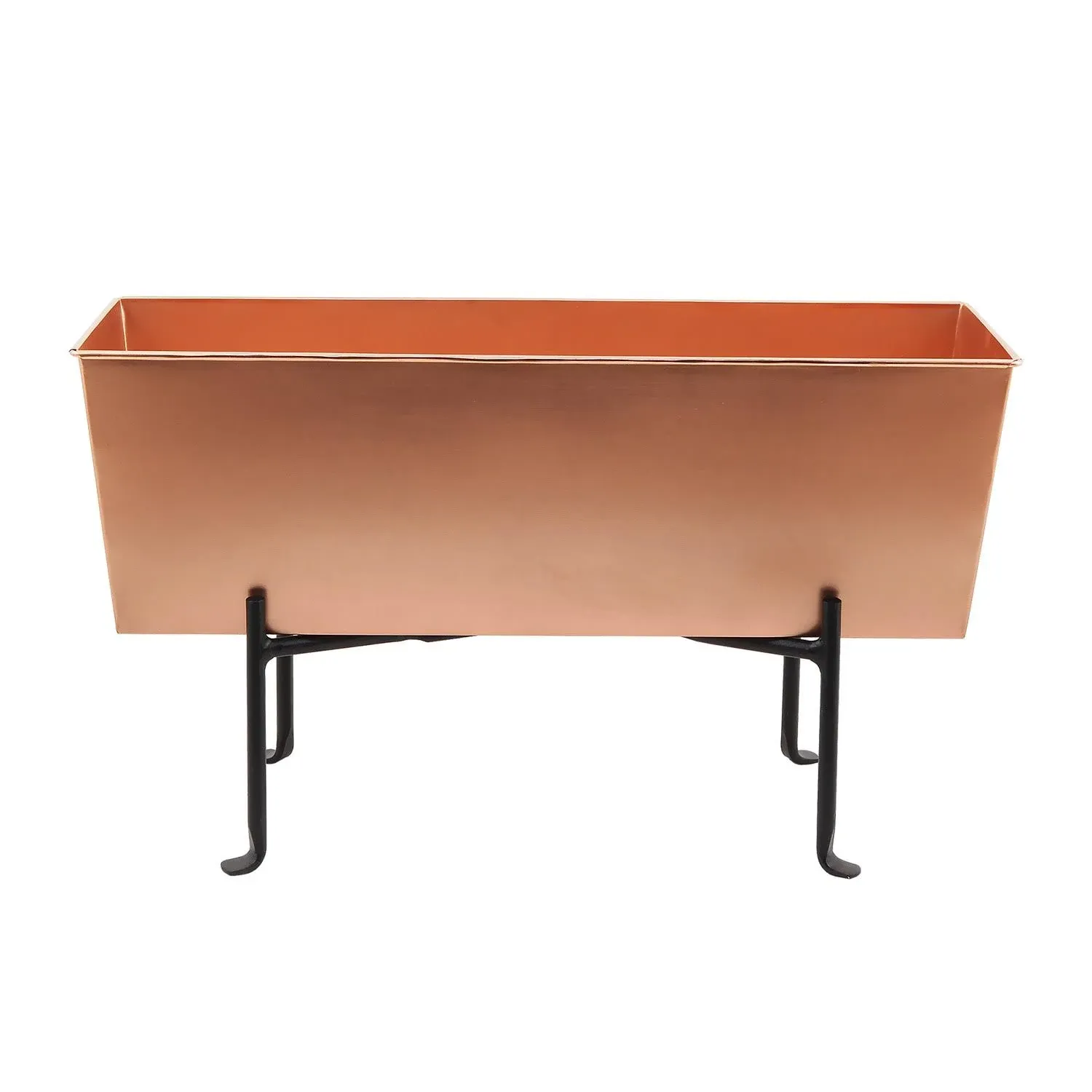 Achla Copper Flower Box with Folding Stand