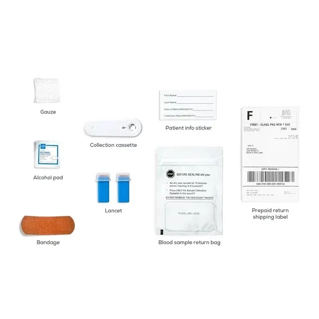 Everlywell Cholesterol and Lipids Test