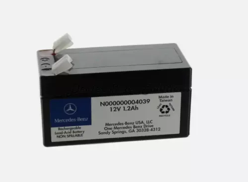 New Genuine Mercedes-Benz Auxiliary Battery (2007-2023) OE 000000004039