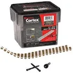 FastenMaster Cortex No. 10 X 2-1/2 in. L Torx Ttap Button Head Hidden Deck Fastener