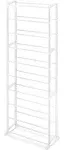 Whitmor Freestanding 30-Pair Shoe Rack