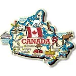 Canada Jumbo Country Magnet by Classic Magnets