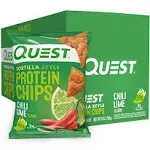 Quest Protein Tortilla Chips Chili Lime