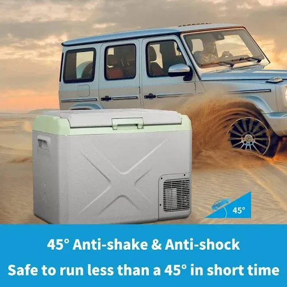 Alpicool X50 Portable Car Fridge