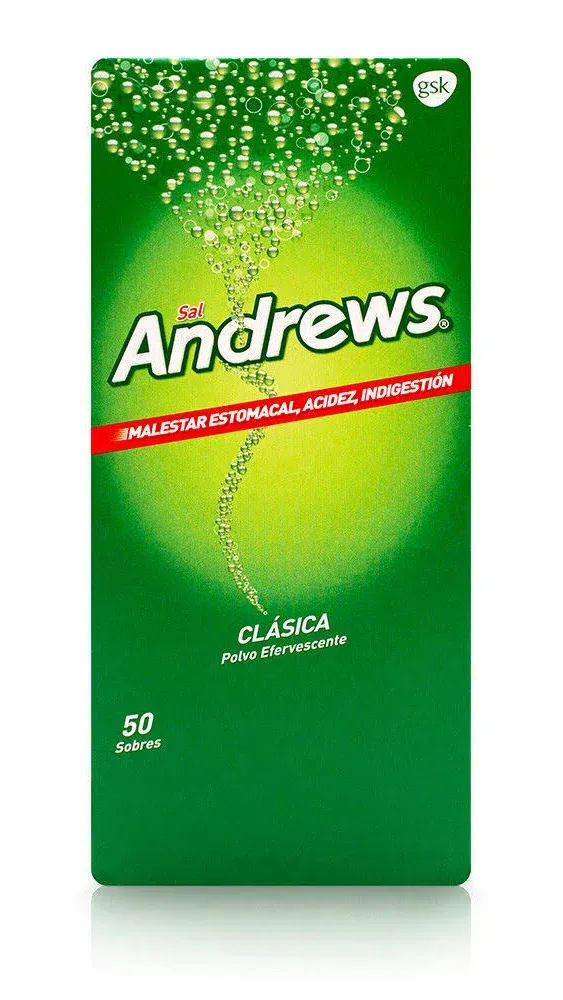 ANDREWS SALTS FOR HEARTBURN x 50 