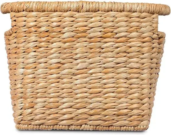 BirdRock Home Seagrass Magazine Basket