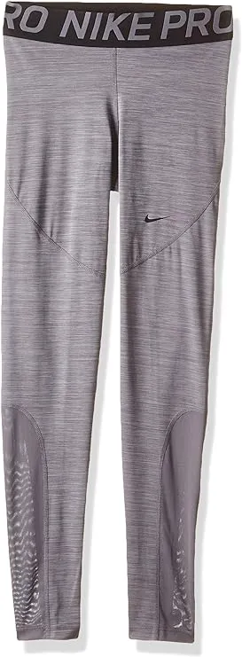 NWT Nike Pro Tight Fit Full Length Legging Grey size Small