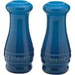 Le Creuset Stoneware Salt & Pepper Shakers Set of 2, 4 oz. each, Marseille