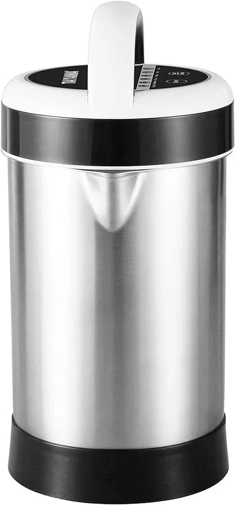 Tayama Multi-Functional Stainless Steel Soy and Nutmilk Maker, 1.3L DJ-15SG