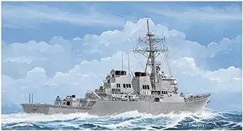 1/350 USS Cole DDG67 Arleigh Burke Class Guided Missile Destroyer