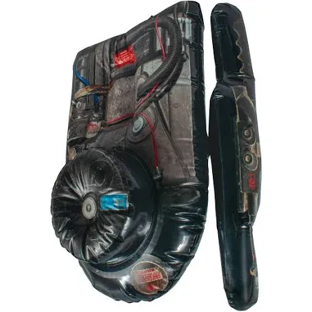 Ghostbusters Proton Pack With Wand Inflatable - Costume Accessory