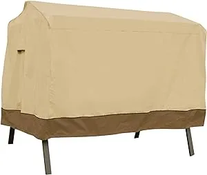 Classic Accessories Veranda Water-Resistant 88 Inch Canopy Swing Cover, Patio Furniture Covers