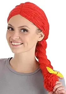 Women's FUN Costumes Toy Story Jessie Wig Disney Costume Accessories