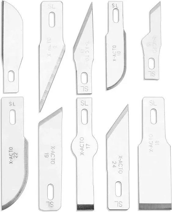 X-ACTO Compression Basic Knife Set