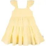 Gerber Girls' Toddler Sleeveless Gauze Dress