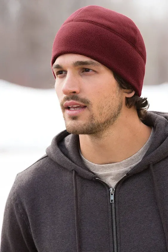 Port Authority Heathered Knit Beanie