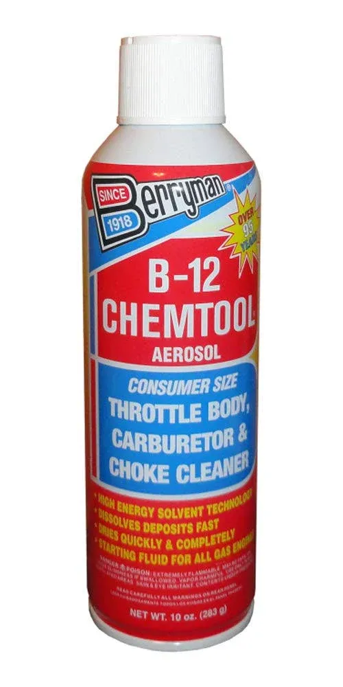 Berryman B-12 Chemtool Carburetor Cleaner