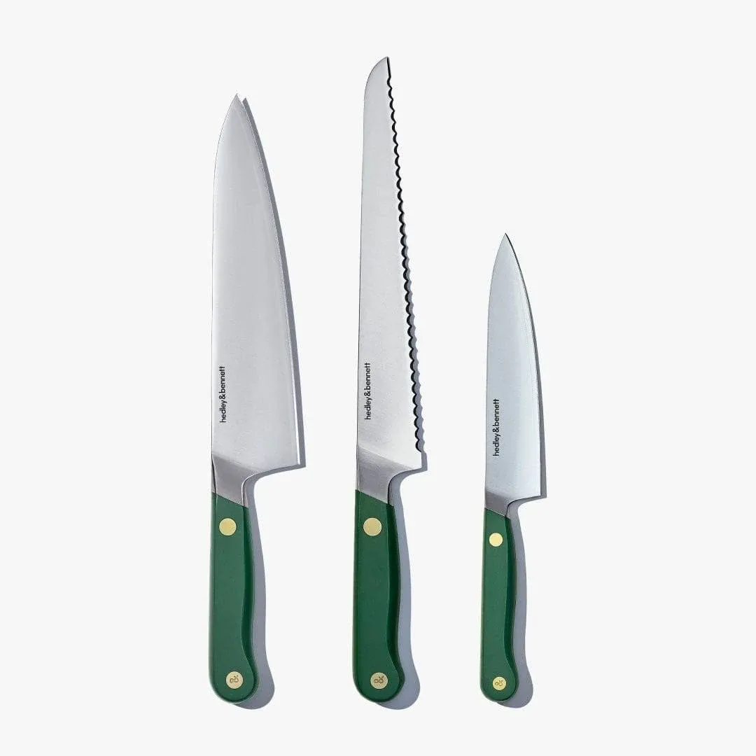 Hedley & Bennett Chef Knife - Shiso Green